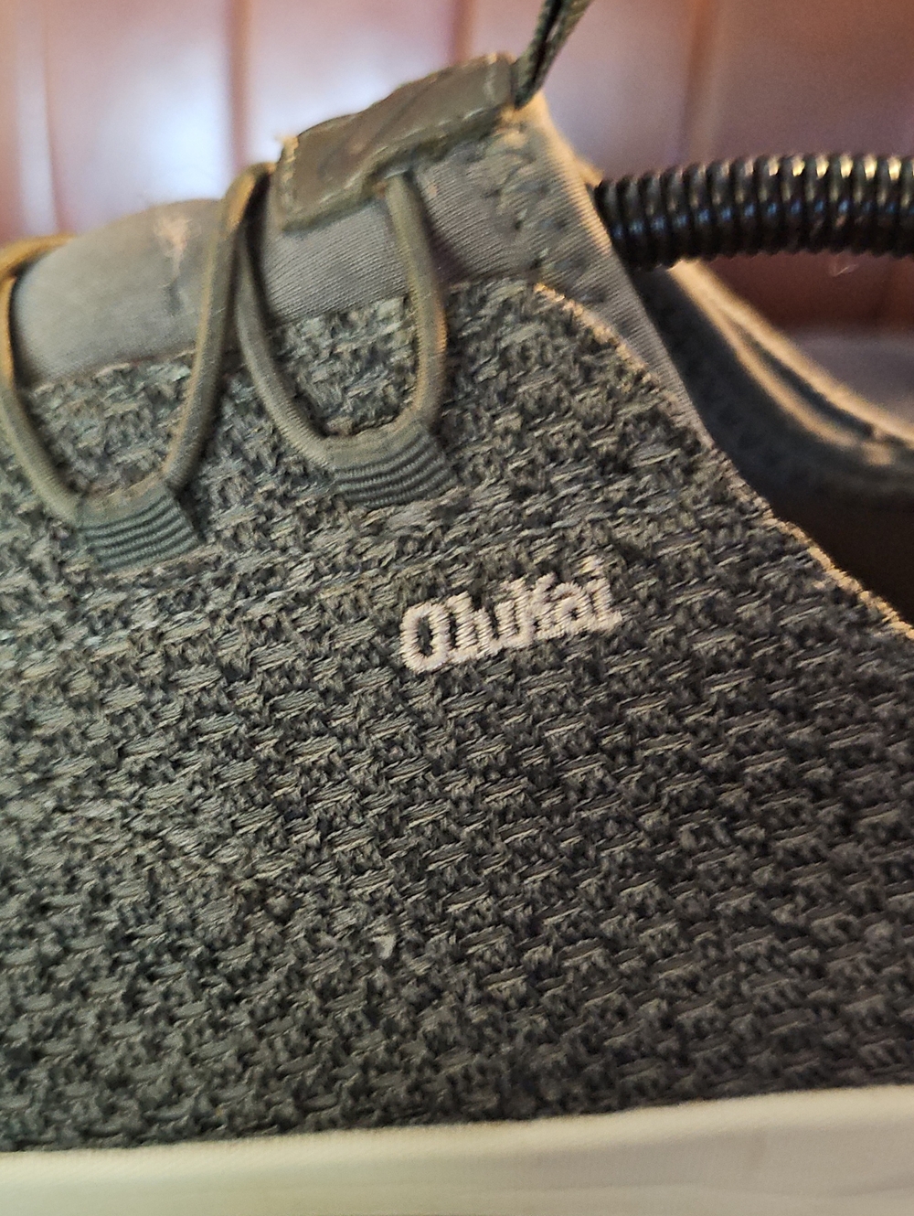 OLUKAI ALAPA LI Men's (US M10.5) Sage green slip-on sneakers - Picture 8 of 16